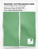 Product image 2 of the product “PANTONE® COTTON SWATCH CARD 14-0120 TCX Gremlin Green ”