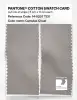 Product image 2 of the product “PANTONE® COTTON SWATCH CARD 14-0207 TCX Cumulus Cloud ”