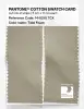Product image 2 of the product “PANTONE® COTTON SWATCH CARD 14-0210 TCX Tidal Foam ”