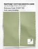 Product image 2 of the product “PANTONE® COTTON SWATCH CARD 14-0217 TCX Seedling ”