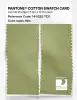Product image 2 of the product “PANTONE® COTTON SWATCH CARD 14-0223 TCX Nile ”