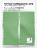 Artikelbild 2 des Artikels “PANTONE® COTTON SWATCH CARD 14-0225 TCX Spring Leaf “