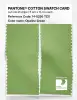 Product image 2 of the product “PANTONE® COTTON SWATCH CARD 14-0226 TCX Opaline Green ”