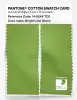 Product image 2 of the product “PANTONE® COTTON SWATCH CARD 14-0244 TCX Bright Lime Green ”