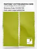 Product image 2 of the product “PANTONE® COTTON SWATCH CARD 14-0440 TCX Large Leafed Lime ”