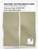 Product image 2 of the product “PANTONE® COTTON SWATCH CARD 14-0615 TCX Green Haze ”