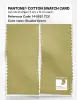Product image 2 of the product “PANTONE® COTTON SWATCH CARD 14-0627 TCX Shadow Green ”