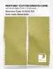 Product image 2 of the product “PANTONE® COTTON SWATCH CARD 14-0636 TCX Muted Lime ”