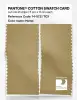 Product image 2 of the product “PANTONE® COTTON SWATCH CARD 14-0721 TCX Hemp ”