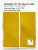 Product image 2 of the product “PANTONE® COTTON SWATCH CARD 14-0751 TCX Daisy Daze ”