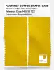 Product image 2 of the product “PANTONE® COTTON SWATCH CARD 14-0756 TCX Empire Yellow ”