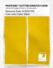 Product image 2 of the product “PANTONE® COTTON SWATCH CARD 14-0760 TCX Cyber Yellow ”