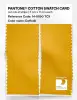 Product image 2 of the product “PANTONE® COTTON SWATCH CARD 14-0850 TCX Daffodil ”