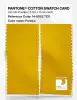Product image 2 of the product “PANTONE® COTTON SWATCH CARD 14-0852 TCX Freesia ”