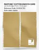 Product image 2 of the product “PANTONE® COTTON SWATCH CARD 14-0935 TCX Jojoba ”