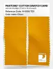 Product image 2 of the product “PANTONE® COTTON SWATCH CARD 14-0955 TCX Citrus ”