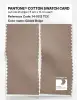 Product image 2 of the product “PANTONE® COTTON SWATCH CARD 14-1012 TCX Gilded Beige ”