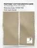 Product image 2 of the product “PANTONE® COTTON SWATCH CARD 14-1014 TCX Gravel ”