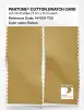 Product image 2 of the product “PANTONE® COTTON SWATCH CARD 14-1031 TCX Rattan ”