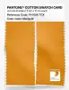 Product image 2 of the product “PANTONE® COTTON SWATCH CARD 14-1050 TCX Marigold ”