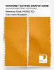 Product image 2 of the product “PANTONE® COTTON SWATCH CARD 14-1052 TCX Kumquat ”