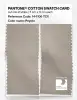 Product image 2 of the product “PANTONE® COTTON SWATCH CARD 14-1106 TCX Peyote ”
