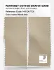 Product image 2 of the product “PANTONE® COTTON SWATCH CARD 14-1108 TCX Wood Ash ”