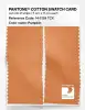Artikelbild 2 des Artikels “PANTONE® COTTON SWATCH CARD 14-1139 TCX Pumpkin “