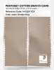Product image 2 of the product “PANTONE® COTTON SWATCH CARD 14-1209 TCX Smoke Gray ”