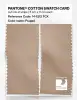 Artikelbild 2 des Artikels “PANTONE® COTTON SWATCH CARD 14-1212 TCX Frappé “