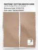 Artikelbild 2 des Artikels “PANTONE® COTTON SWATCH CARD 14-1213 TCX Toasted Almond “