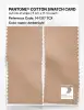 Product image 2 of the product “PANTONE® COTTON SWATCH CARD 14-1217 TCX Amberlight ”