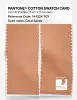 Product image 2 of the product “PANTONE® COTTON SWATCH CARD 14-1224 TCX Coral Sands ”