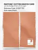 Product image 2 of the product “PANTONE® COTTON SWATCH CARD 14-1227 TCX Peach ”