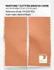 Product image 2 of the product “PANTONE® COTTON SWATCH CARD 14-1230 TCX Apricot Wash ”