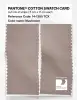 Product image 2 of the product “PANTONE® COTTON SWATCH CARD 14-1305 TCX Mushroom ”