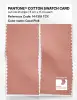 Product image 2 of the product “PANTONE® COTTON SWATCH CARD 14-1318 TCX Coral Pink ”