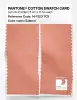 Artikelbild 2 des Artikels “PANTONE® COTTON SWATCH CARD 14-1323 TCX Salmon “