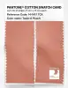 Product image 2 of the product “PANTONE® COTTON SWATCH CARD 14-1417 TCX Taste of Peach ”
