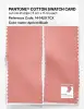 Product image 2 of the product “PANTONE® COTTON SWATCH CARD 14-1420 TCX Apricot Blush ”