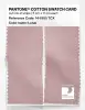 Artikelbild 2 des Artikels “PANTONE® COTTON SWATCH CARD 14-1905 TCX Lotus “