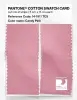 Product image 2 of the product “PANTONE® COTTON SWATCH CARD 14-1911 TCX Candy Pink ”