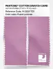 Product image 2 of the product “PANTONE® COTTON SWATCH CARD 14-3209 TCX Pastel Lavender ”