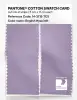Product image 2 of the product “PANTONE® COTTON SWATCH CARD 14-3715 TCX English Hyacinth ”