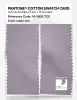 Product image 2 of the product “PANTONE® COTTON SWATCH CARD 14-3805 TCX Iris ”