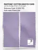 Product image 2 of the product “PANTONE® COTTON SWATCH CARD 14-3812 TCX Pastel Lilac ”