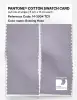 Product image 2 of the product “PANTONE® COTTON SWATCH CARD 14-3904 TCX Evening Haze ”