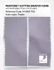 Product image 2 of the product “PANTONE® COTTON SWATCH CARD 14-3907 TCX Thistle ”