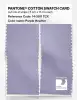 Product image 2 of the product “PANTONE® COTTON SWATCH CARD 14-3911 TCX Purple Heather ”