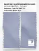 Product image 2 of the product “PANTONE® COTTON SWATCH CARD 14-3949 TCX Xenon Blue ”
